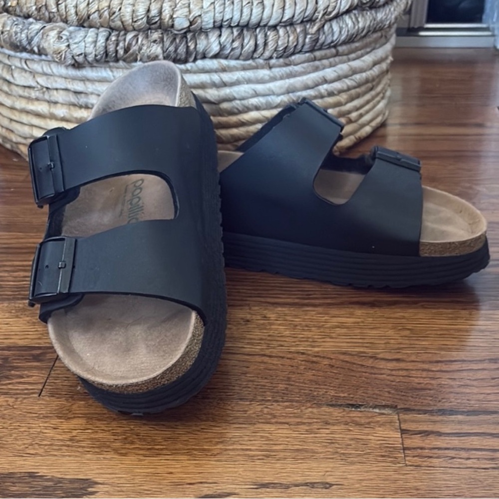Birkenstock Papillio by Birkenstock platform sandal